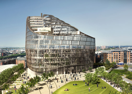 The Cooperative Headquarters Building, Manchester Image One